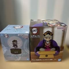 鬼滅の刃 プチっと灯りマス フィグライフ　童磨 セット