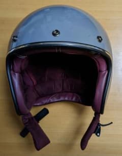 グレー ジェットヘルメット BOSSのサムネイル