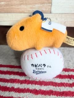 カピバラさん meets オリックス・バファローズ ぬいぐるみ マスコットのサムネイル