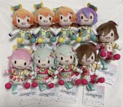 プロセカ ふわぷち ミニぬいぐるみ ワンダショ 聖なる夜にこの歌声を