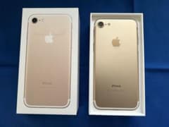 ②Apple iPhone 7 32GB ローズゴールド 箱付き - メルカリ