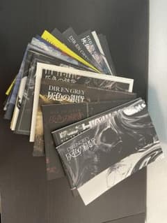 DIR EN GREY 会報 (vol.51-74(56のみ無し) - メルカリ