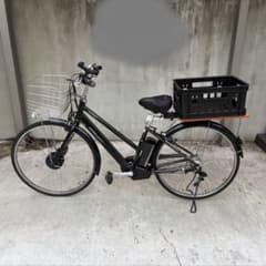 アルベルトe ブリヂストン 電動自転車 27インチ フードデリバリー用