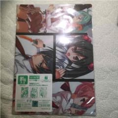 緋弾のアリア クリアファイルのサムネイル