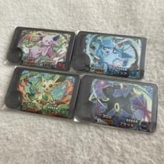 ポケモンフレンダ カードセット エーフィ・グレイシア・リーフィア・ブラッキーのサムネイル