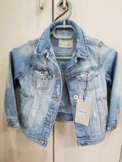 chan tin様専用　ZARA　Gジャン デニムジャケット110㎝のサムネイル