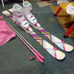 メンテナス済です 130cm/Rossignol スキーセット 靴24cm - メルカリ