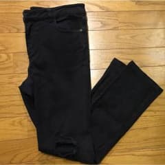 スピンズ  ダメージ黒スキニーのサムネイル