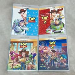 最終値下げ⭐️トイ・ストーリー 1-4 MovieNEX 4枚セット 最終値下げ⭐️トイ・ストーリー 1-4 MovieNEX 4枚セット 新品、未開封