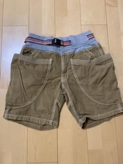 【まっち★さん専用おまとめ】goslowcaravan ハーフパンツ 茶のサムネイル