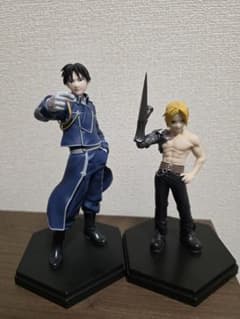 POPUPPARADE エドワード・エルリック ロイ・マスタング