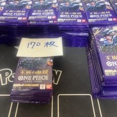 ONE PIECEカードゲーム 王族の血統 170パック - メルカリ