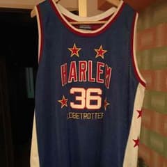 Harlem globe trotters #36 Lemon ジャージのサムネイル