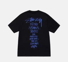 Stüssy ブラック Tシャツ グラフィックのサムネイル