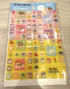 [Crayon Shin-chan] Tile Stickers