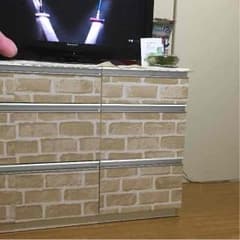 はがせるウオールステッカーレンガ調♡のサムネイル