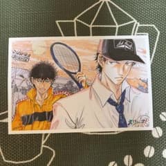 テニプリ　映画　ポストカード　真田弦一郎&切原赤也のサムネイル