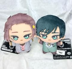 ブルーロック サンリオ ちびぐるみ vol.2 糸師冴 糸師凛 2点 ナムコ