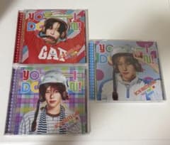 NCTWISH シオン リク ユウシ cdセットのサムネイル