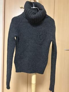 DKNY JEANS ダークグレー タートルネックセーターのサムネイル