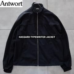 新品 Antwort HASSARD TYPEWRITER JACKET 2 - メルカリ