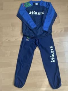 ATHLETA ピステ上下 ネイビー　160㎝のサムネイル