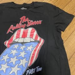 The Rolling Stones 1981 Tourモチーフ Tシャツ - メルカリ