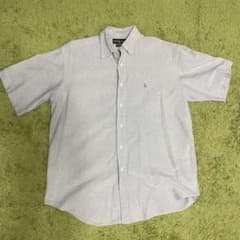 Ralph Lauren メンズ 半袖シャツ M ライトブルーのサムネイル