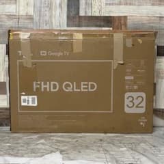 全国送料込❣️ほぼ未使用量子ドットTCL32V型Google TVネット動画搭載 全国送料込❣️ほぼ未使用量子ドットTCL32V型Google TVネット動画搭載