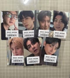 BTS ARIRANG ユニバ UMS 特典 トレカ 7種コンプリート - メルカリ