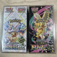 ポケモンカードゲーム テラスタルフェス メガドリーム シュリンク付き