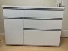 引取・直配】ニトリ キュリー2 120CT WH 120cmキッチンカウンター 