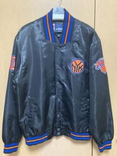 JH DESIGN×NY KNICKS サテンスタジャンのサムネイル