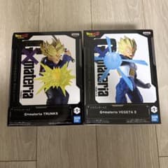 ドラゴンボール G×materia ベジータ トランクス フィギュア2体セット