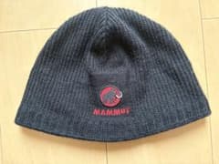 MAMMUT ニット帽 ビーニー ブラックのサムネイル