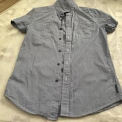 Calvin Klein Jeans 半袖シャツ S ストライプのサムネイル