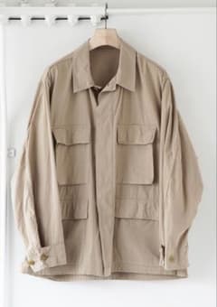 ジャケット・アウター COMOLI 24SS KHAKI B.D.U JACKET Z01-01028 COMOLI 24SS KHAKI B.D.U JACKET Z01-01028 - メルカリ