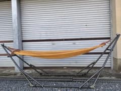 自立式ハンモック スタンド付き アウトドアのサムネイル
