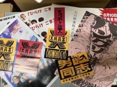大川興業 ステッカー チラシ セット 非売品　江頭2:50のサムネイル
