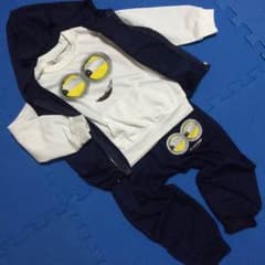 kuu247様専用☆難ありミニオン3点セット、ZARAロンTのサムネイル