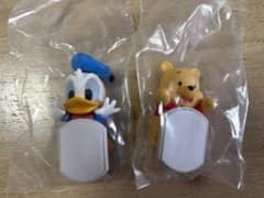 ディズニー くっつきマスコット ガチャ ドナルド プーさんのサムネイル