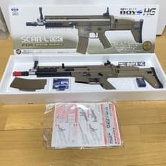 東京マルイ 電動ガン BOYs HG SCAR-L CQC FDE 動作確認済 - メルカリ