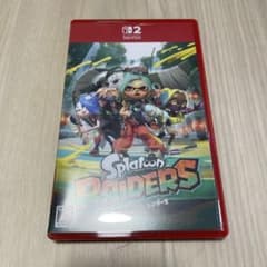 스플라툰 레이더스 Switch 2