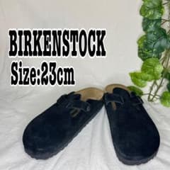 【極美品】ビルケンシュトック ボストン 36 23cm ナロー幅 ブラック 極美品】ビルケンシュトック ボストン 36 23cm ナロー幅 ブラック