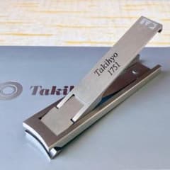 【未使用】Takihyo 世界一薄い貝印爪切り リーフタイプ（非売品）のサムネイル