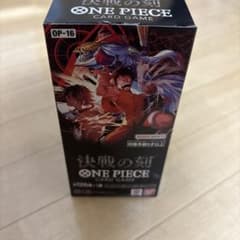 ワンピースカード　決戦の刻　テープカットあり ワンピースカード 決戦の刻 box テープカット - メルカリ