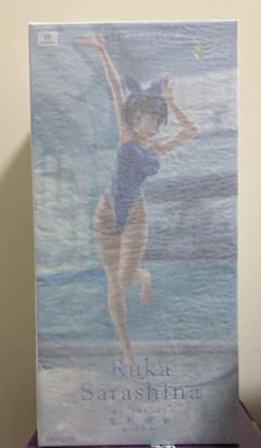 AMAKUNI 그녀, 빌립니다 갱과 루나 여름 수영 수영복 Ver. 피규어