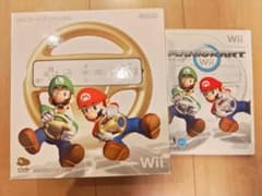 Wii マリオカート　ゴールデンハンドルのサムネイル