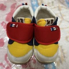 ミキハウス　ホットビスケッツベビーシューズ　14.5のサムネイル