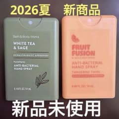 Bath & Body Works 抗菌ハンドスプレー 2本セットのサムネイル